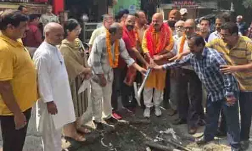Yudhveer ने 40 लाख रुपये के विकास कार्यों का शुभारंभ किया