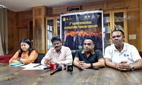 गंगटोक में 12-13 सितंबर को कंचनजंगा अंतर्राष्ट्रीय पर्यटन सम्मेलन का आयोजन किया जाएगा गंगटोक में 12-13 सितंबर को कंचनजंगा अंतर्राष्ट्रीय पर्यटन सम्मेलन का आयोजन किया जाएगा