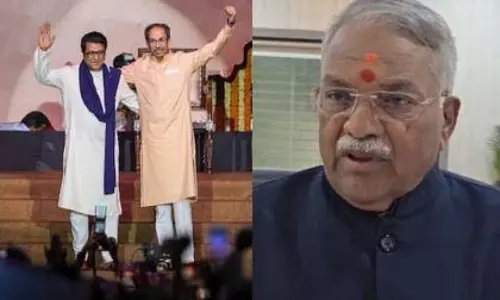 Chandrakant Khaire ने कहा, दो ठाकरे परिवार के एकजुट होने का समय आ गया है Chandrakant Khaire ने कहा, दो ठाकरे परिवार के एकजुट होने का समय आ गया है