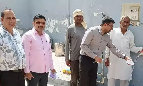 Jind: स्वच्छ पेयजल सुनिश्चित करने जींद में अभियान तेज Jind: स्वच्छ पेयजल सुनिश्चित करने जींद में अभियान तेज