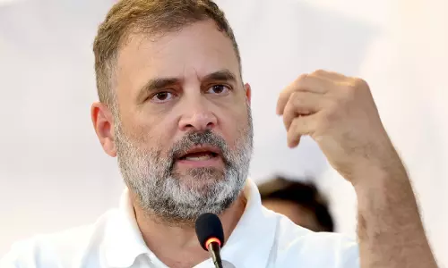 राष्ट्रीय जिम्मेदारियों की अवहेलना, भाजपा ने राहुल पर उठाए सवाल राष्ट्रीय जिम्मेदारियों की अवहेलना, भाजपा ने राहुल पर उठाए सवाल