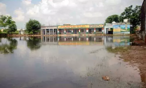 बाढ़ के कारण 161 प्राथमिक स्कूलों को नुकसान पहुंचा: DEO
