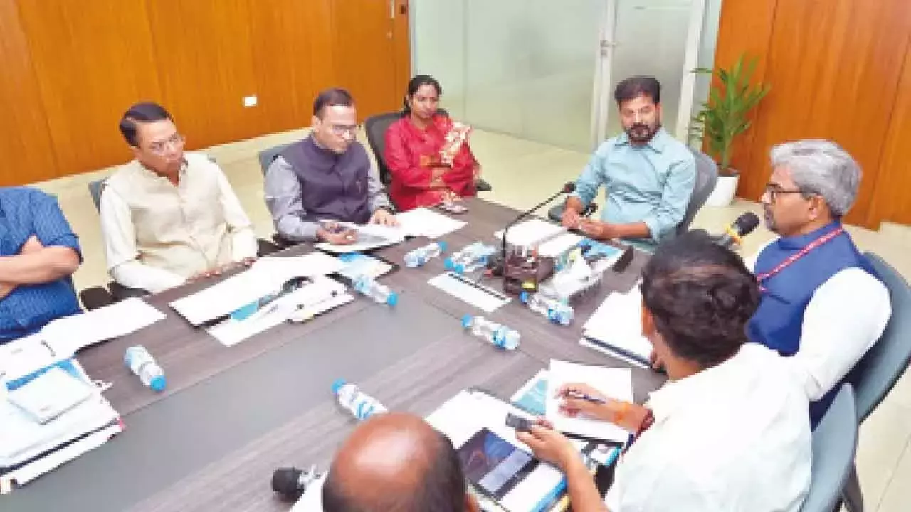 Telangana: काजीपेट रेलवे स्टेशन के पास काव्या बस स्टेशन प्रस्तावित Telangana: काजीपेट रेलवे स्टेशन के पास काव्या बस स्टेशन प्रस्तावित