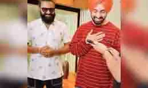 Diljit Dosanjh: कंतारा चैप्टर 1 एल्बम के लिए ऋषभ शेट्टी के साथ जुड़े