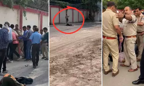 Gwalior: युवती को गोली मारने वाला आरोपी पकड़ा गया Gwalior: युवती को गोली मारने वाला आरोपी पकड़ा गया