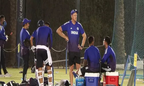 टीम इंडिया के एस एंड सी कोच रॉक्स ने हाल ही में शुरू किए गए ब्रोंको टेस्ट पर बात की टीम इंडिया के एस एंड सी कोच रॉक्स ने हाल ही में शुरू किए गए ब्रोंको टेस्ट पर बात की