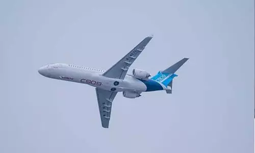 COMAC के सी909 यात्री विमान के नए विदेशी ऑर्डर ने अंतरराष्ट्रीय मीडिया का ध्यान आकर्षित किया COMAC के सी909 यात्री विमान के नए विदेशी ऑर्डर ने अंतरराष्ट्रीय मीडिया का ध्यान आकर्षित किया