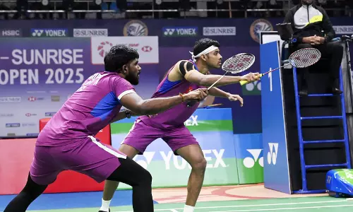 Hong Kong ओपन: सात्विकसाईराज-चिराग सेमीफाइनल में Hong Kong ओपन: सात्विकसाईराज-चिराग सेमीफाइनल में