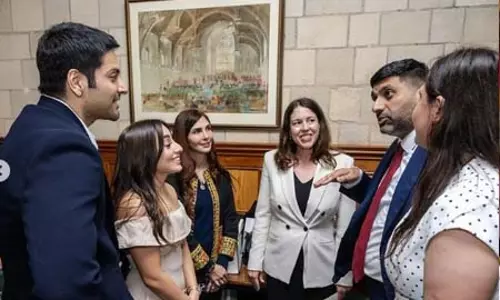 यूके संसद में अली फजल की हॉलीवुड फिल्म रूल ब्रेकर्स की खास स्क्रीनिंग