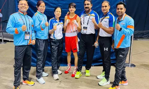 विश्व मुक्केबाजी चैंपियनशिप 2025: मीनाक्षी ने भारत के लिए सुनिश्चित किया चौथा पदक