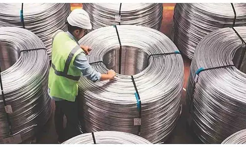 कोप्पल में 2,345 करोड़ रुपये के इस्पात संयंत्र का निर्माण कोप्पल में 2,345 करोड़ रुपये के इस्पात संयंत्र का निर्माण