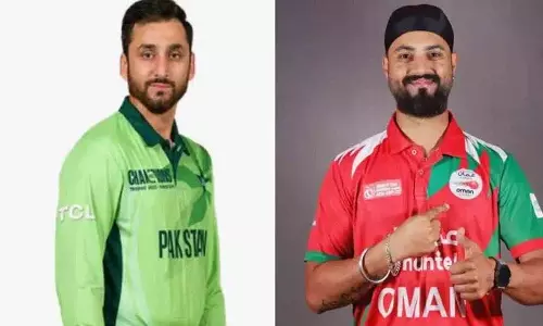 Pakistan ने टॉस जीता.. क्या ओमान के गेंदबाज कमाल दिखाएंगे..? Pakistan ने टॉस जीता.. क्या ओमान के गेंदबाज कमाल दिखाएंगे..?