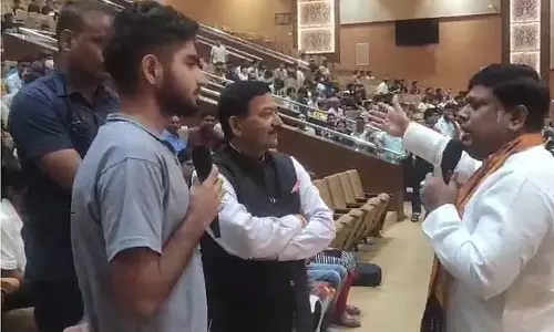 नागरिक अधिकारों से लेकर आरक्षण तक, NIT में छात्रों के सवालों से सुकांत आहत