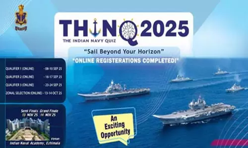 भारतीय नौसेना क्विज 2025 में देशभर के छात्र शामिल