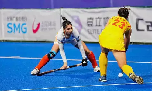 Womens Hockey Asia Cup : भारत को दूसरे सुपर 4 मैच में चीन ने 1-4 से हराया