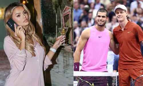 ब्रूक्स नादेर की US Open में मौजूदगी ने डेटिंग अफवाहों को हवा दी ब्रूक्स नादेर की US Open में मौजूदगी ने डेटिंग अफवाहों को हवा दी