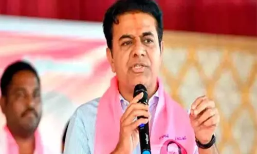 KT रामाराव ने BJP पर लगाया Group-1 परीक्षा घोटाले में चुप्पी का आरोप, कहा कांग्रेस के साथ गुप्त समझौता