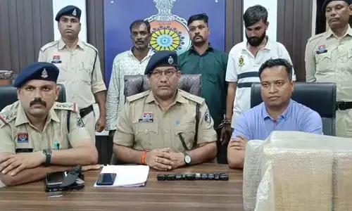 अंतराज्यीय गांजा तस्करी का बड़ा खुलासा, पुलिस ने 3 आरोपियों को किया गिरफ्तार