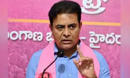 केटीआर ने राहुल गांधी पर साधा निशाना, विधायकों के दलबदल को बताया एमएलए चोरी