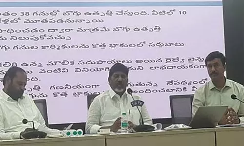 डिप्टी सीएम विक्रमार्का ने सिंगरेनी कोलियरीज के नीलामी में भाग लेने की घोषणा की