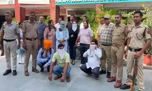नोएडा में अवैध भ्रूण लिंग जांच का भंडाफोड़, हरियाणा स्वास्थ्य विभाग की बड़ी कार्रवाई