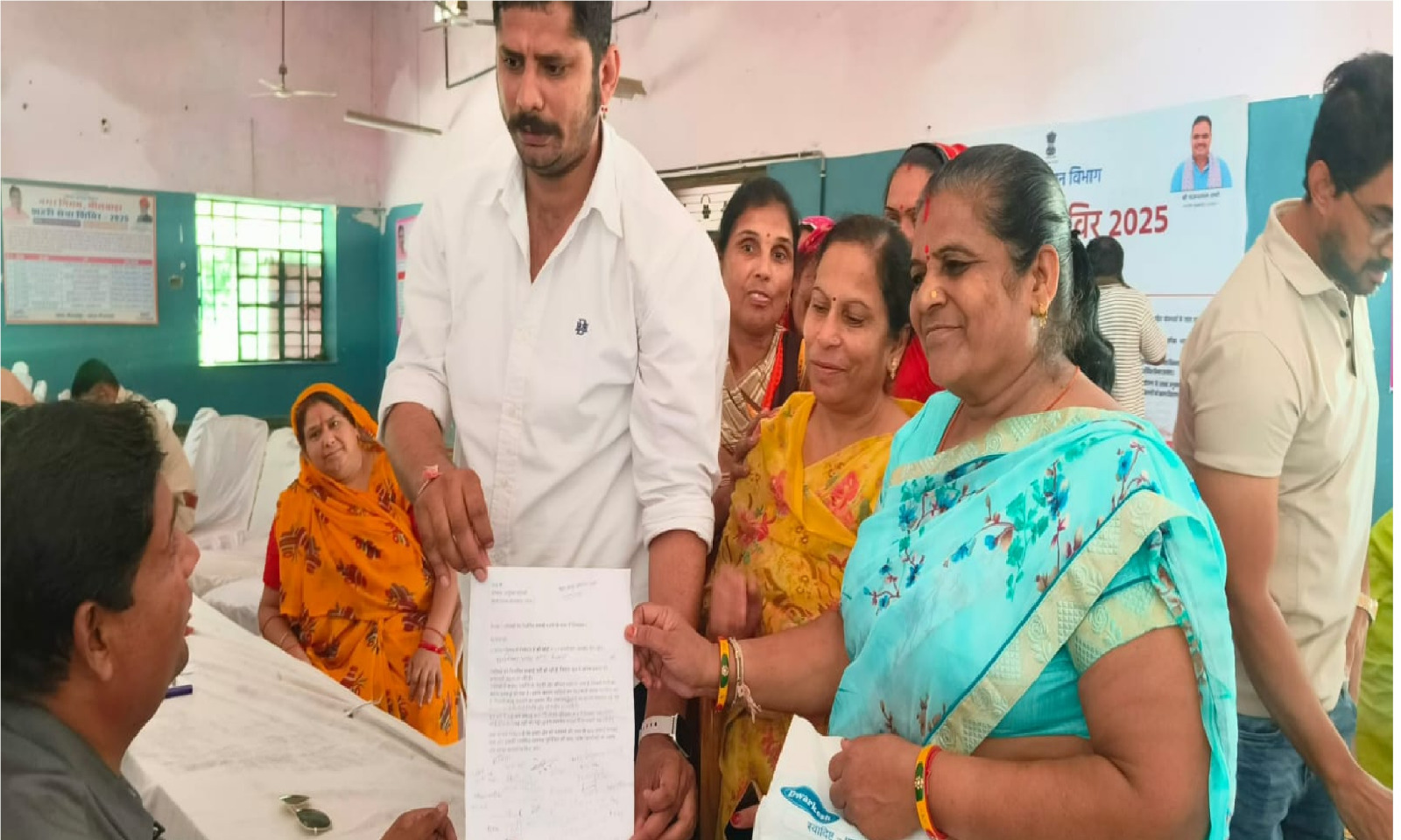 Jan Camp में प्रभारी एवं वार्ड पार्षद ही रहे नदारद, जनता को किया गुमराह