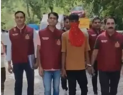 क्राइम ब्रांच की बड़ी कार्रवाई, हथियारबंद अपराधी गिरफ्तार क्राइम ब्रांच की बड़ी कार्रवाई, हथियारबंद अपराधी गिरफ्तार