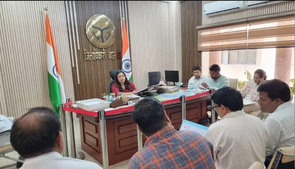 Noida: DM कार्यालय जनता के लिए रहेगा हमेशा खुला Noida: DM कार्यालय जनता के लिए रहेगा हमेशा खुला