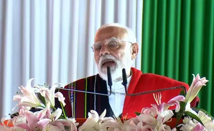 पीएम मोदी बोले - मैं मणिपुर के लोगों के जज्बे को सैल्यूट करता हूं पीएम मोदी बोले - मैं मणिपुर के लोगों के जज्बे को सैल्यूट करता हूं