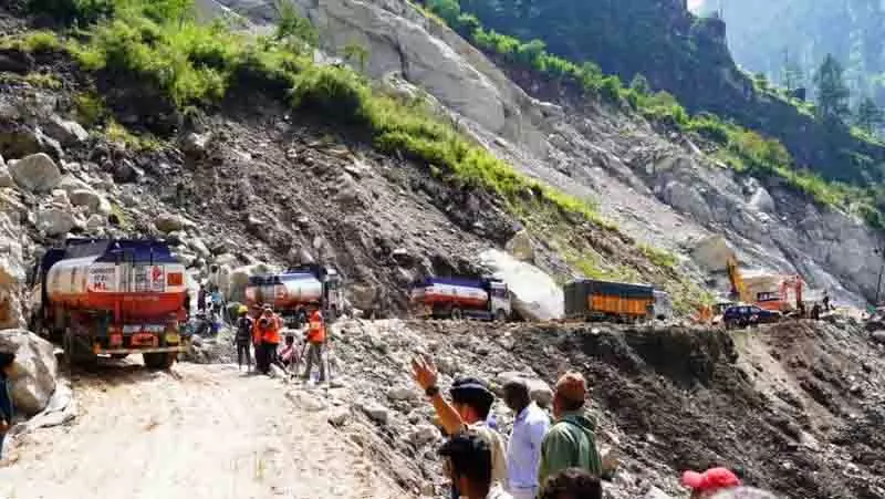 Nigulsari, नाथपा की भूस्खलन-प्रवण ढलानों को स्थिर किया जाएगा Nigulsari, नाथपा की भूस्खलन-प्रवण ढलानों को स्थिर किया जाएगा