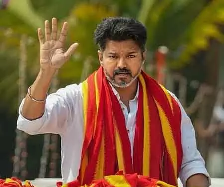 विजय आज तिरुचि से टीवीके के पहले चुनाव अभियान की शुरुआत करेंगे विजय आज तिरुचि से टीवीके के पहले चुनाव अभियान की शुरुआत करेंगे