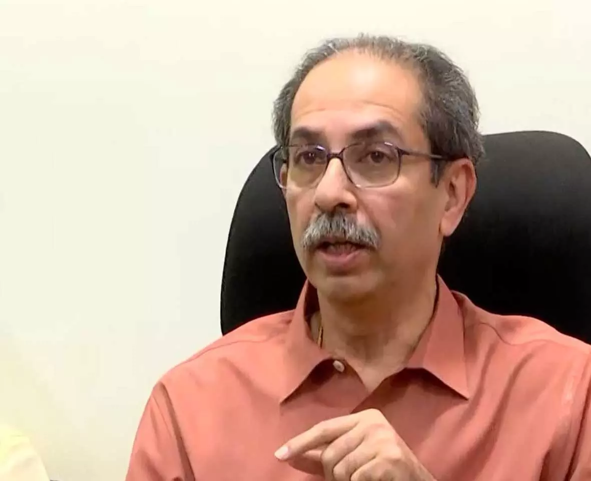 Uddhav Thackeray ने भारत-पाक एशिया कप मुकाबले को देशभक्ति का धंधा बताया Uddhav Thackeray ने भारत-पाक एशिया कप मुकाबले को देशभक्ति का धंधा बताया