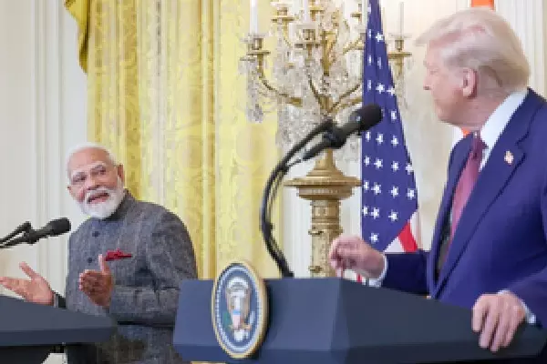 भारत-अमेरिका व्यापार टैरिफ पर मौजूदा संकट में बदलाव की संभावना भारत-अमेरिका व्यापार टैरिफ पर मौजूदा संकट में बदलाव की संभावना