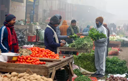 वित्त वर्ष 26 में भारत की खुदरा मुद्रास्फीति 3.1 प्रतिशत पर स्थिर रहने का अनुमान : बीओबी रिपोर्ट वित्त वर्ष 26 में भारत की खुदरा मुद्रास्फीति 3.1 प्रतिशत पर स्थिर रहने का अनुमान : बीओबी रिपोर्ट