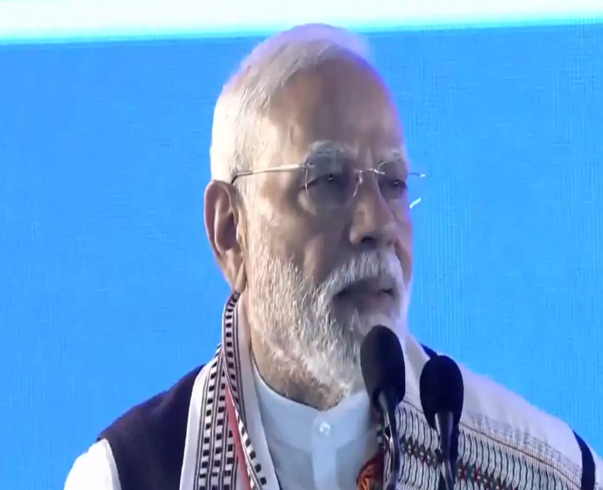 PM ने मणिपुर की धरती से नेपाल की प्रधानमंत्री सुशीला कार्की को बधाई संदेश भेजा PM ने मणिपुर की धरती से नेपाल की प्रधानमंत्री सुशीला कार्की को बधाई संदेश भेजा