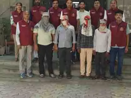 55 लाख के तांबे की फर्जी लूट का पर्दाफाश, ट्रक चालक ने ही रची थी साजिश 55 लाख के तांबे की फर्जी लूट का पर्दाफाश, ट्रक चालक ने ही रची थी साजिश