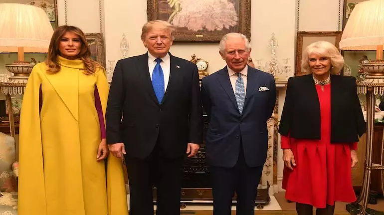 Trump की ब्रिटेन की राजकीय यात्रा: किंग चार्ल्स 16-18 सितंबर तक मेजबानी करेंगे Trump की ब्रिटेन की राजकीय यात्रा: किंग चार्ल्स 16-18 सितंबर तक मेजबानी करेंगे