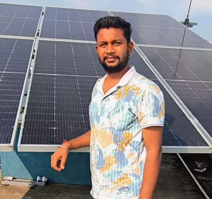 पीएम सूर्य घर योजना : सूरज की रोशनी से रोशन हुए घर, बिजली बिल शून्य पीएम सूर्य घर योजना : सूरज की रोशनी से रोशन हुए घर, बिजली बिल शून्य