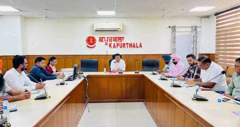 Kapurthala ने इस सीजन में 8.20 लाख मीट्रिक टन धान खरीद का लक्ष्य रखा Kapurthala ने इस सीजन में 8.20 लाख मीट्रिक टन धान खरीद का लक्ष्य रखा