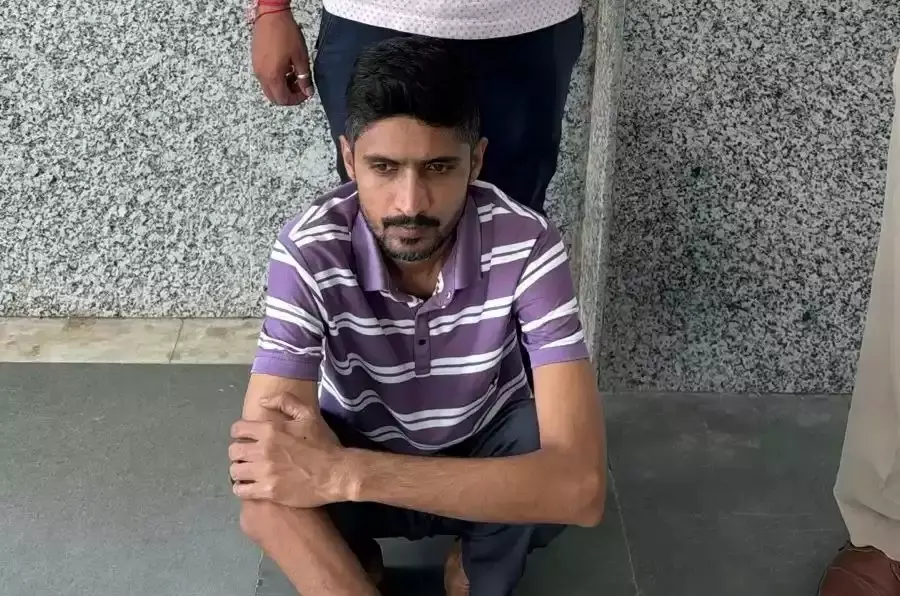 Faridabad: निवेशक से ठगी करने वाला आरोपी अब जेल में Faridabad: निवेशक से ठगी करने वाला आरोपी अब जेल में