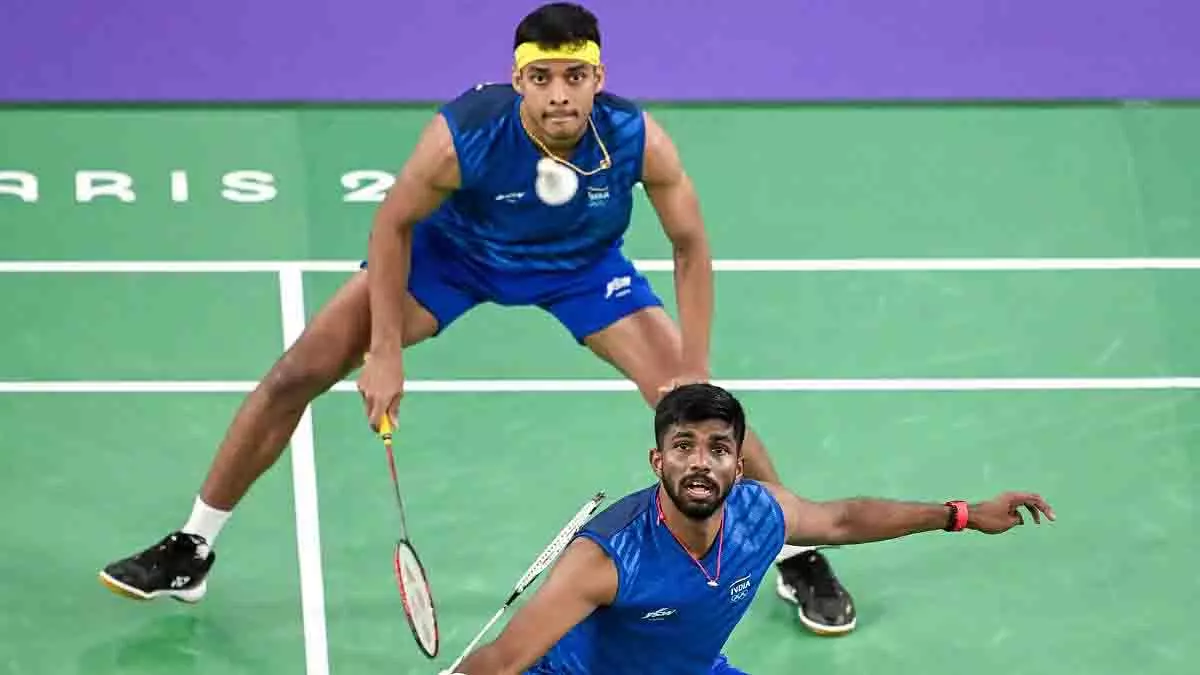 Hong Kong Open Super 500: सात्विकसाईराज-चिराग ने फाइनल में बनाई जगह Hong Kong Open Super 500: सात्विकसाईराज-चिराग ने फाइनल में बनाई जगह