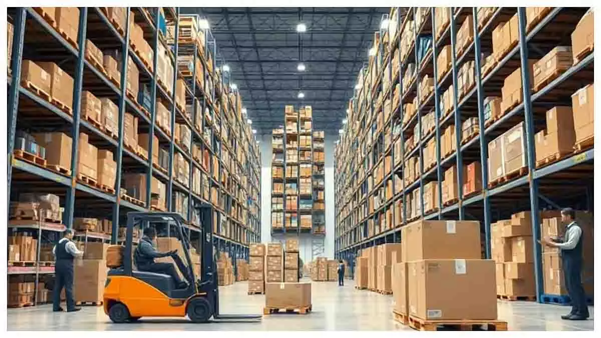 Warehousing segment में 21.6% की दोगुनी लीजिंग वृद्धि दर्ज Warehousing segment में 21.6% की दोगुनी लीजिंग वृद्धि दर्ज