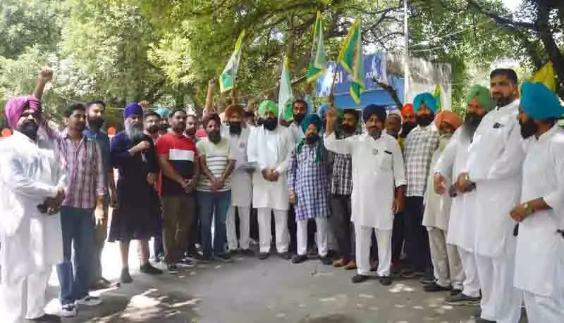 Ludhiana: मोर्चा ने किसानों के नुकसान का आकलन करने के लिए न्यायिक पैनल के गठन की मांग की Ludhiana: मोर्चा ने किसानों के नुकसान का आकलन करने के लिए न्यायिक पैनल के गठन की मांग की
