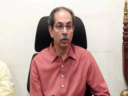 Uddhav Thackeray ने भाजपा पर निशाना साधते हुए कहा, व्यापार देश से बड़ा है Uddhav Thackeray ने भाजपा पर निशाना साधते हुए कहा, व्यापार देश से बड़ा है
