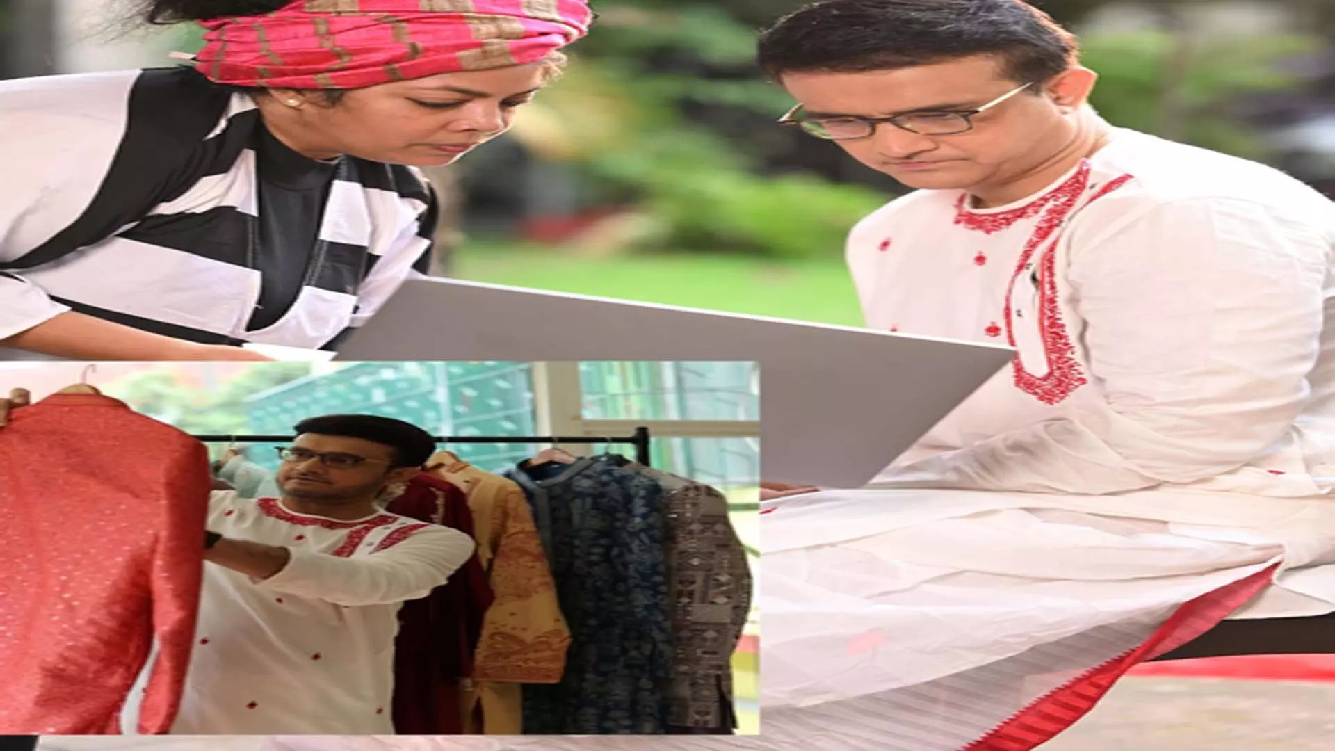 सौरव गांगुली ने धोती-कुर्ते में फैशन की नई पारी खेली, सोशल मीडिया पर वायरल सौरव गांगुली ने धोती-कुर्ते में फैशन की नई पारी खेली, सोशल मीडिया पर वायरल