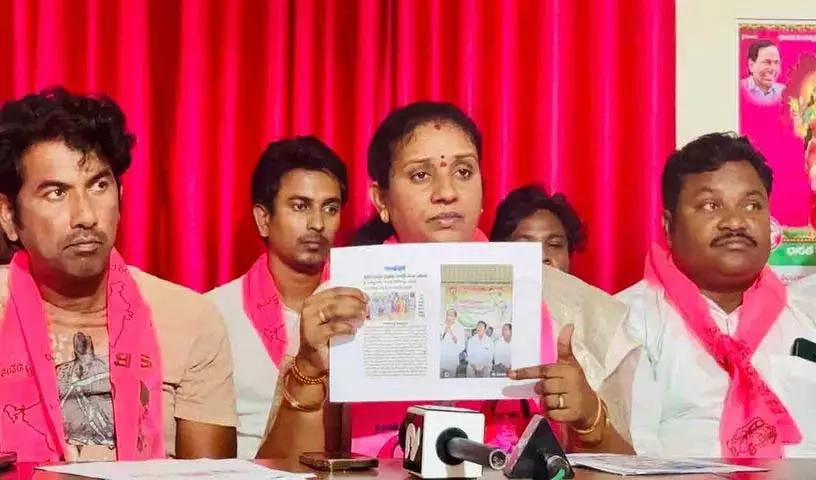 पद खोने के डर से दलबदल करने वाले विधायक झूठे हैं: Dava Vasantha Suresh पद खोने के डर से दलबदल करने वाले विधायक झूठे हैं: Dava Vasantha Suresh