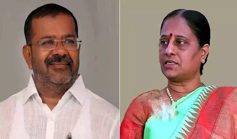 Konda Surekha का पलटवार: क्या दो मंत्री पद भरने की स्वतंत्रता है? Konda Surekha का पलटवार: क्या दो मंत्री पद भरने की स्वतंत्रता है?