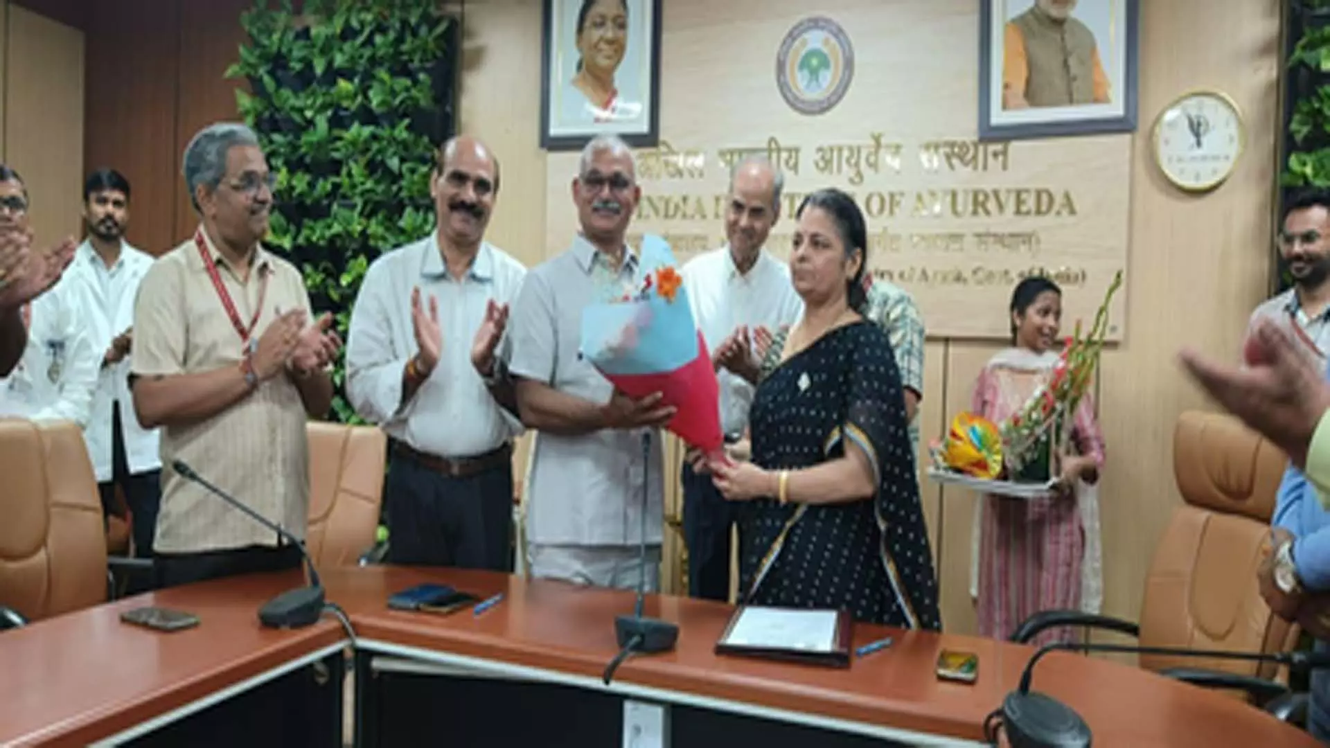 अखिल भारतीय आयुर्वेद संस्थान के निदेशक बने प्रो. प्रदीप कुमार प्रजापति अखिल भारतीय आयुर्वेद संस्थान के निदेशक बने प्रो. प्रदीप कुमार प्रजापति