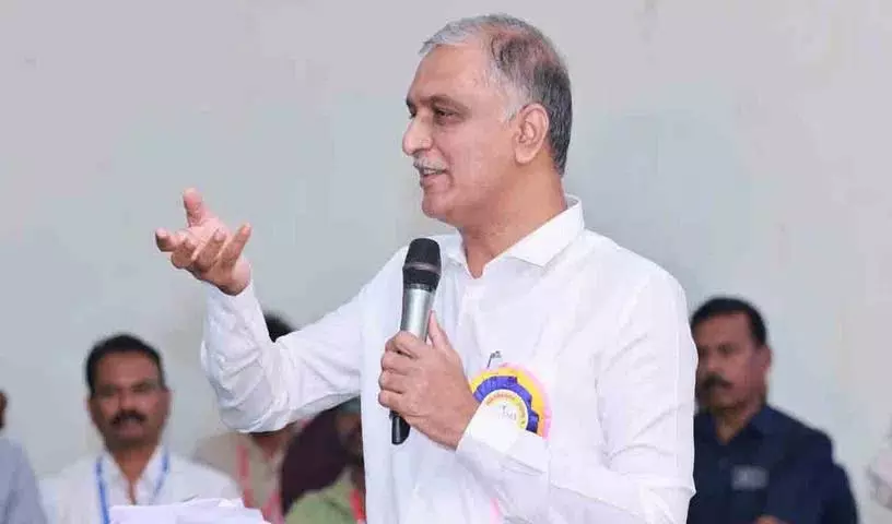 हम कोडंगल में स्थानांतरित किए गए BDS कॉलेज को वापस लाएंगे.. हरीश राव की प्रमुख टिप्पणियाँ हम कोडंगल में स्थानांतरित किए गए BDS कॉलेज को वापस लाएंगे.. हरीश राव की प्रमुख टिप्पणियाँ