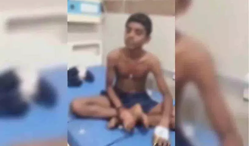 सरकारी SC hostel में दो छात्रों को बिजली का झटका सरकारी SC hostel में दो छात्रों को बिजली का झटका